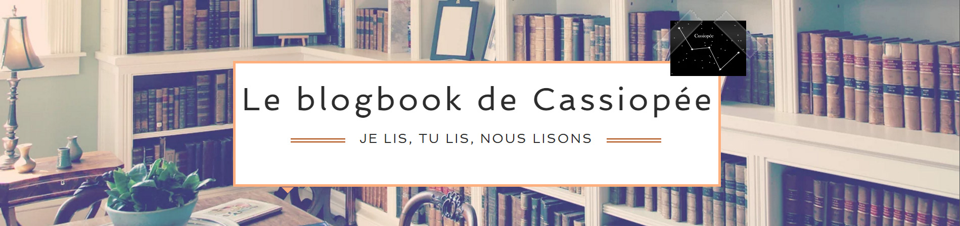Le blogbook de Cassiopée